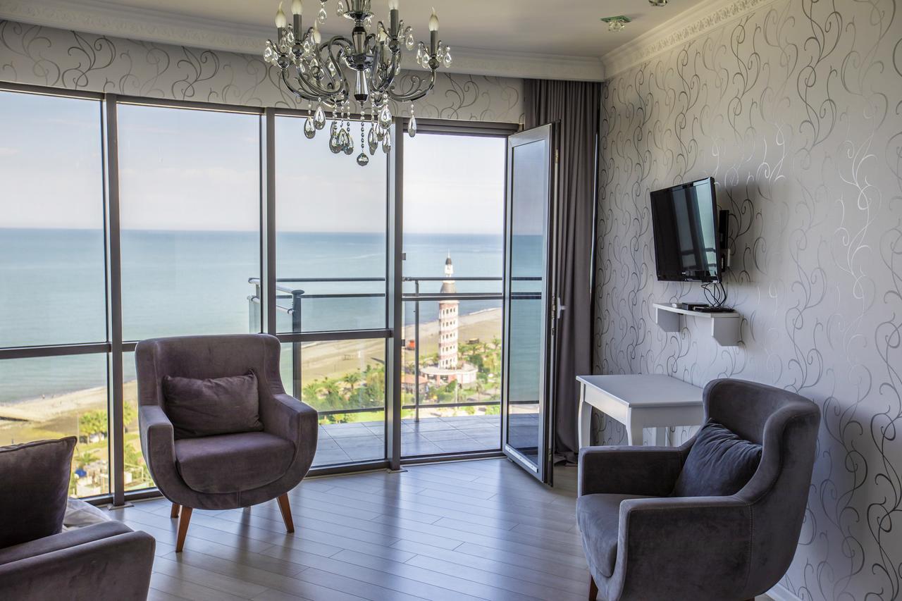 Tina'S Apartments With Panoramic Sea View Батуми Экстерьер фото