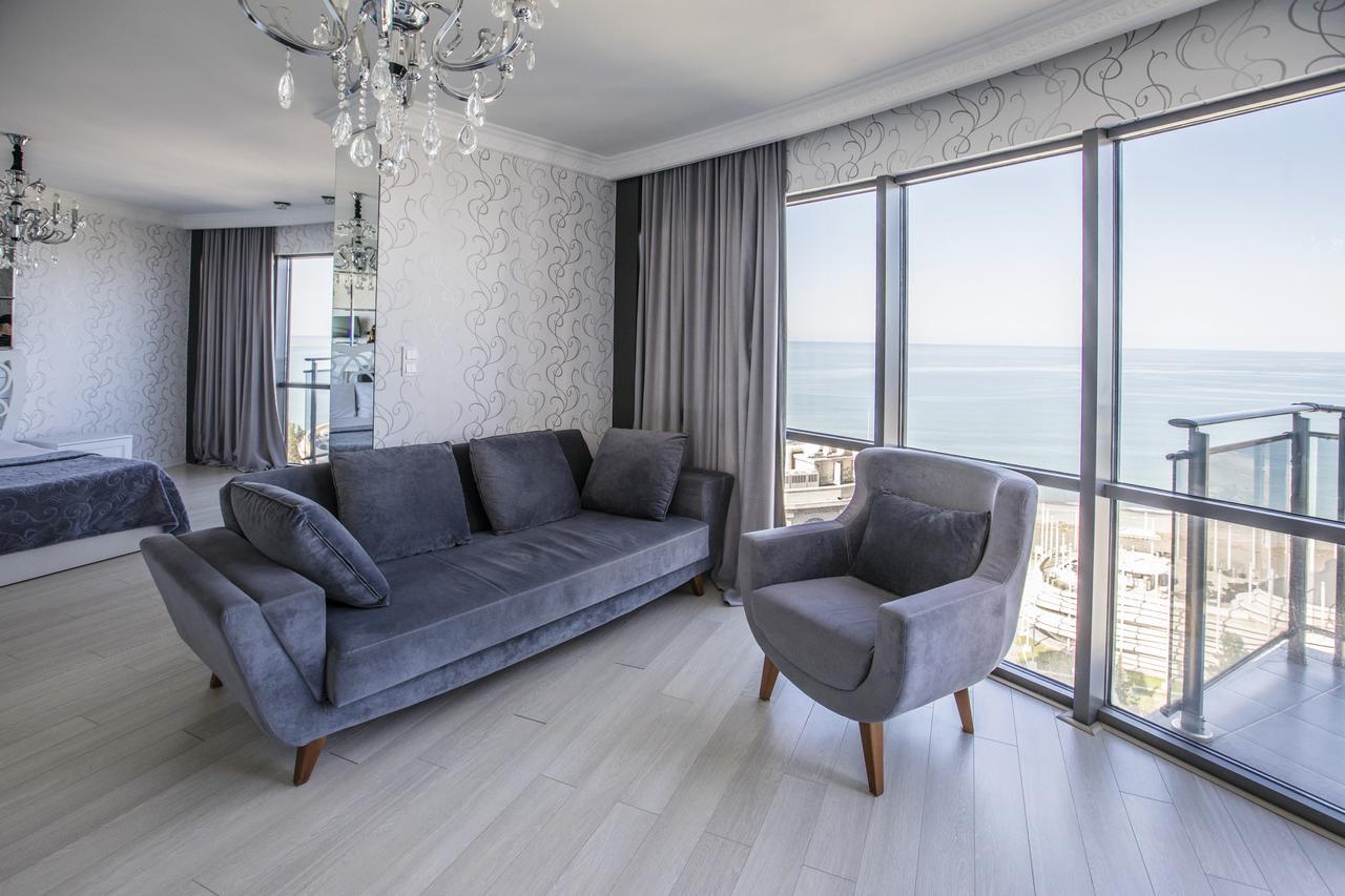 Tina'S Apartments With Panoramic Sea View Батуми Экстерьер фото