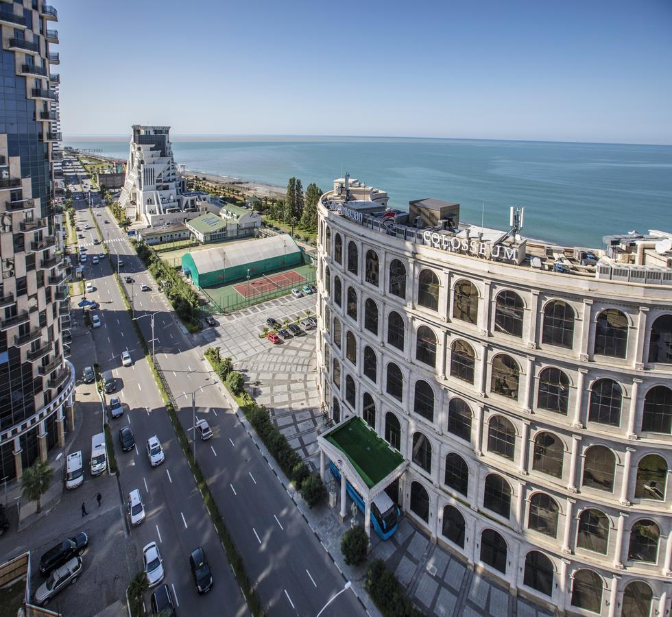Tina'S Apartments With Panoramic Sea View Батуми Экстерьер фото