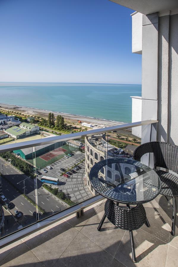 Tina'S Apartments With Panoramic Sea View Батуми Экстерьер фото